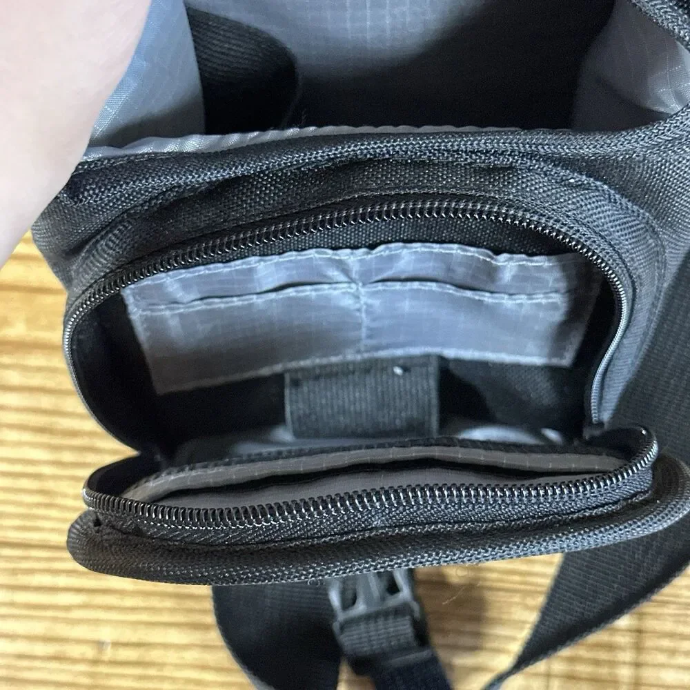 Denali Camera Case Bag  Organizer With Strap Adjustable Universal 2 compartments